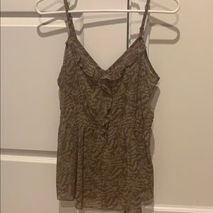 Guess zebra print blouse